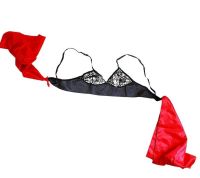 Damentrick mit 2 Körbchen