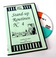 DVD Stand Up-Routinen Nr. 4