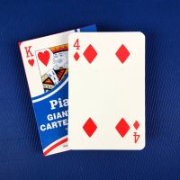 Piatnik Riesenkartenspiel (54 Blatt)