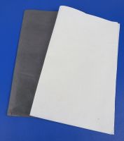 Pyro Papier - weiß oder schwarz - 20 x 50 cm / 5 Blatt