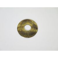 Riesen-Chinamünze