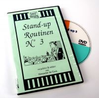 DVD Stand Up-Routinen Nr. 3