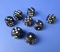 Schwerpunktwürfel (kompletter Satz)