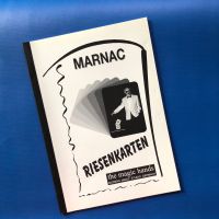 Riesenkarten von Marnac Seminarheft