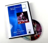 DVD Albert Goshman Lecture