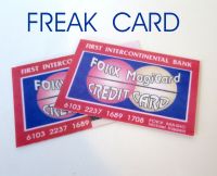 Freak Card