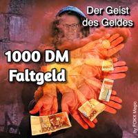 1000 DM Faltgeld by FOKX Magic