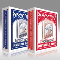 INVISIBLE Deck - Phoenix, normal oder mit LARGE Index 