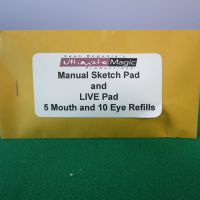 Manual Sketch Pad und Live Pad by Sean Bogunia - Refill 