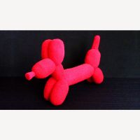 Sponge Balloon Dog by Alexander May