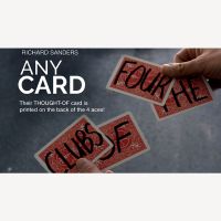 Any Card by Richard Sanders