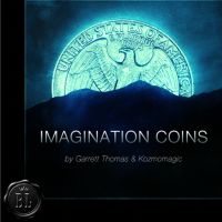 Imagination Coins - EURO - by Garrett Thomas and Kozmomagic