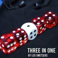 Three in One - Würfelset by Leo Smetsers 