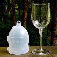 Outdoor Wine Glass by JL Magic 