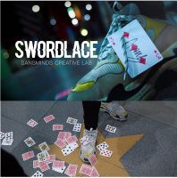 Swordlace White (DVD and Gimmick)