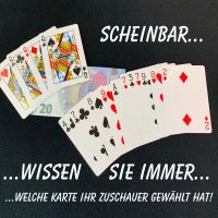 Scheinbar ... wissen Sie immer