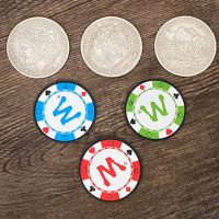 Super Coin and Poker Chip STC