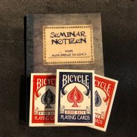  Bicycle Spielkarten - 3 Spiele + Seminarheft