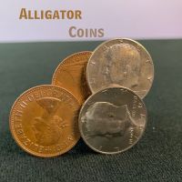 Alligator Coins by Daytona Magic 