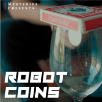 Robot Coins by Martin Braessas 
