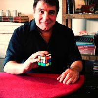 Rubik Gone by Juan Pablo Magic