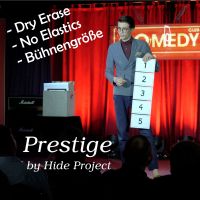 Prestige 2.0 - Dry Erase, No Elastics - Stage