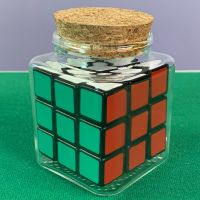 Cube in Bottle - Refill - by Henry Harrius
