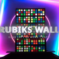 RUBIKS WALL by Bond Lee - Komplett Set incl. Würfel -