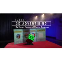 Rubik's Cube 3D Advertising by Henry Evans and Martin Braessas