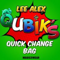 Qubiks Quick Change Bag by Lee Alex