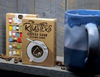 Roasters Coffee Shop Playing Cards