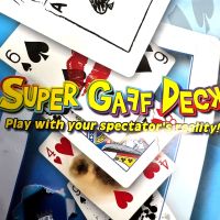 Super Gaff Deck Bicycle DIF