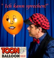 Toon Balloon by Gustavo