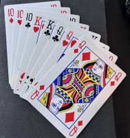 Riesenkarte Jumbo Einzelkarte