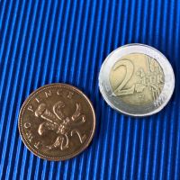 Copper Silver Euro
