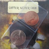 Copper Silver Halbdollar