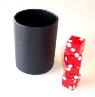 Dice Stacking Becher - Kunststoff - ohne Würfel