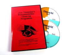 DVD Kommerzielles Close-up-Programm Jon Tremaine