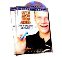 DVD Easy to Master Thread Miracles Bd1-3