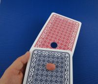 Karten Finger Guillotine