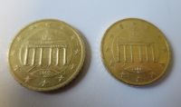 Doppelrücken-Münze 50 Cent
