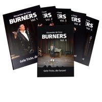 BURNERS Vol. 1 - 6 komplett incl. 2 Bicycle Spiele