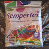 Spaghettiballons, 160er, 50 Stück