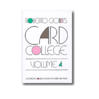 Card College Volume 4 by Roberto Giobbi