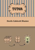 Bauplan Devil's Cabinet Illusion