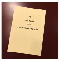 Elf wunderbare Tricks mit dem Konischen Kartenspiel