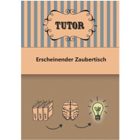 Erscheinender Zaubertisch - Bauplan - ASTOR