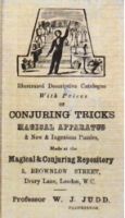 Catalogue of Conjuring Tricks