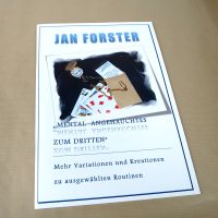 Mental Angehauchtes zum Dritten - Jan Forster