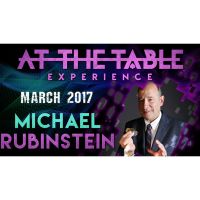 Download: At The Table Live Lecture - Michael Rubinstein March 1st 2017